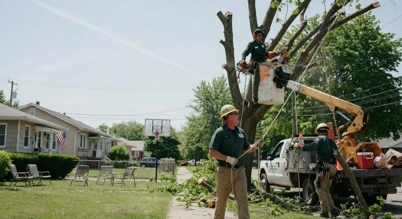 Tree Service in Saint Louis, OK near me